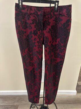 WHBM lace dress slacks